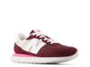 237 Sneaker - Women's Burgundy view