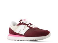 237 Sneaker - Women's Burgundy view