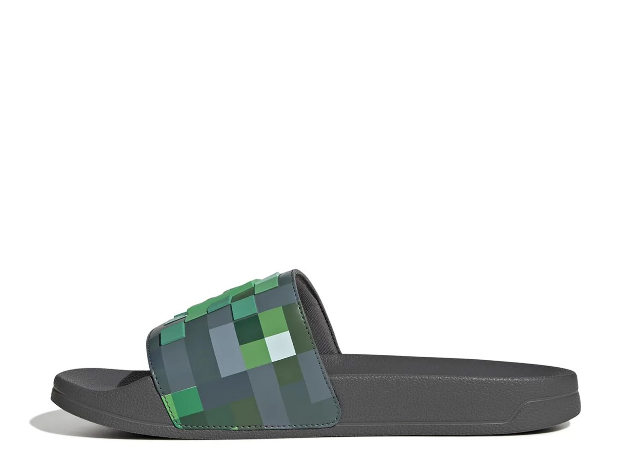 Minecraft Adilette Shower Slide Sandal - Men's