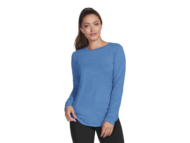 GO DRI Swift Tunic Crew Women's Long Sleeve Shirt
