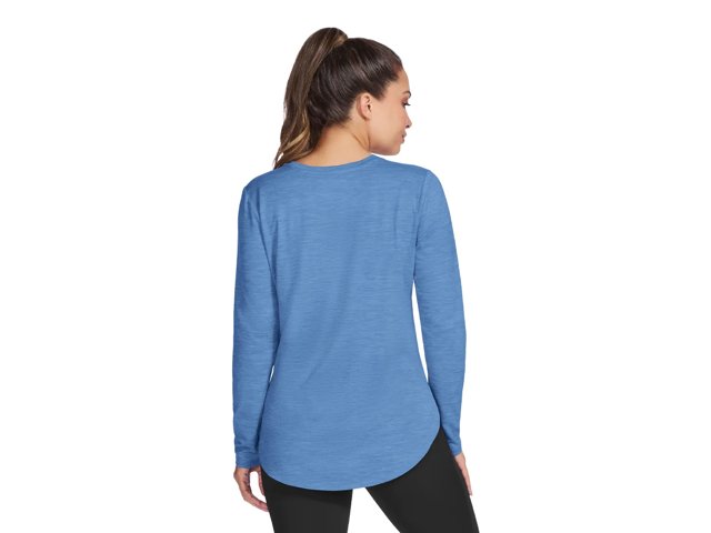 GO DRI Swift Tunic Crew Women's Long Sleeve Shirt