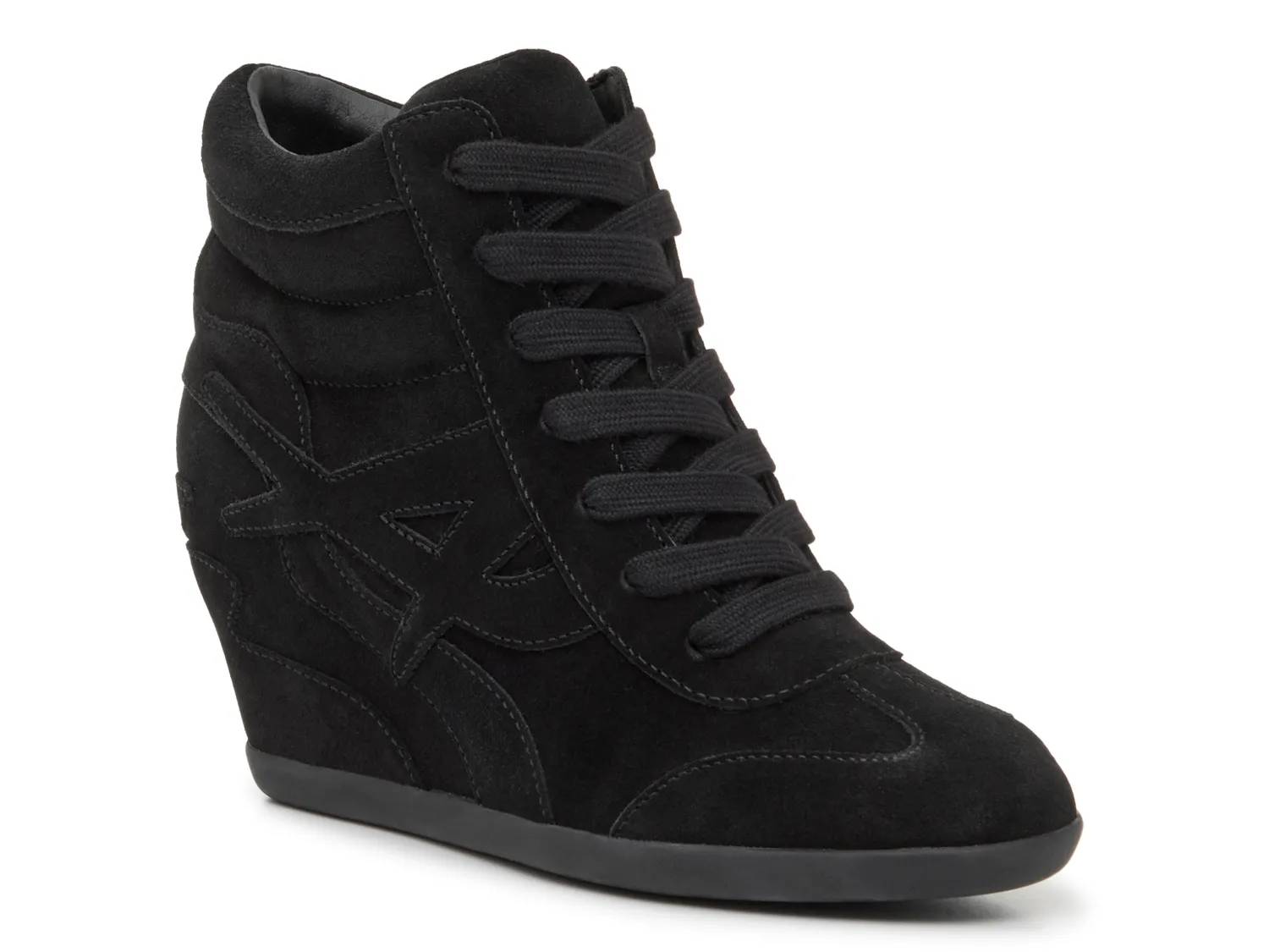 Shop Black Wedge Athletic & Sneakers | DSW