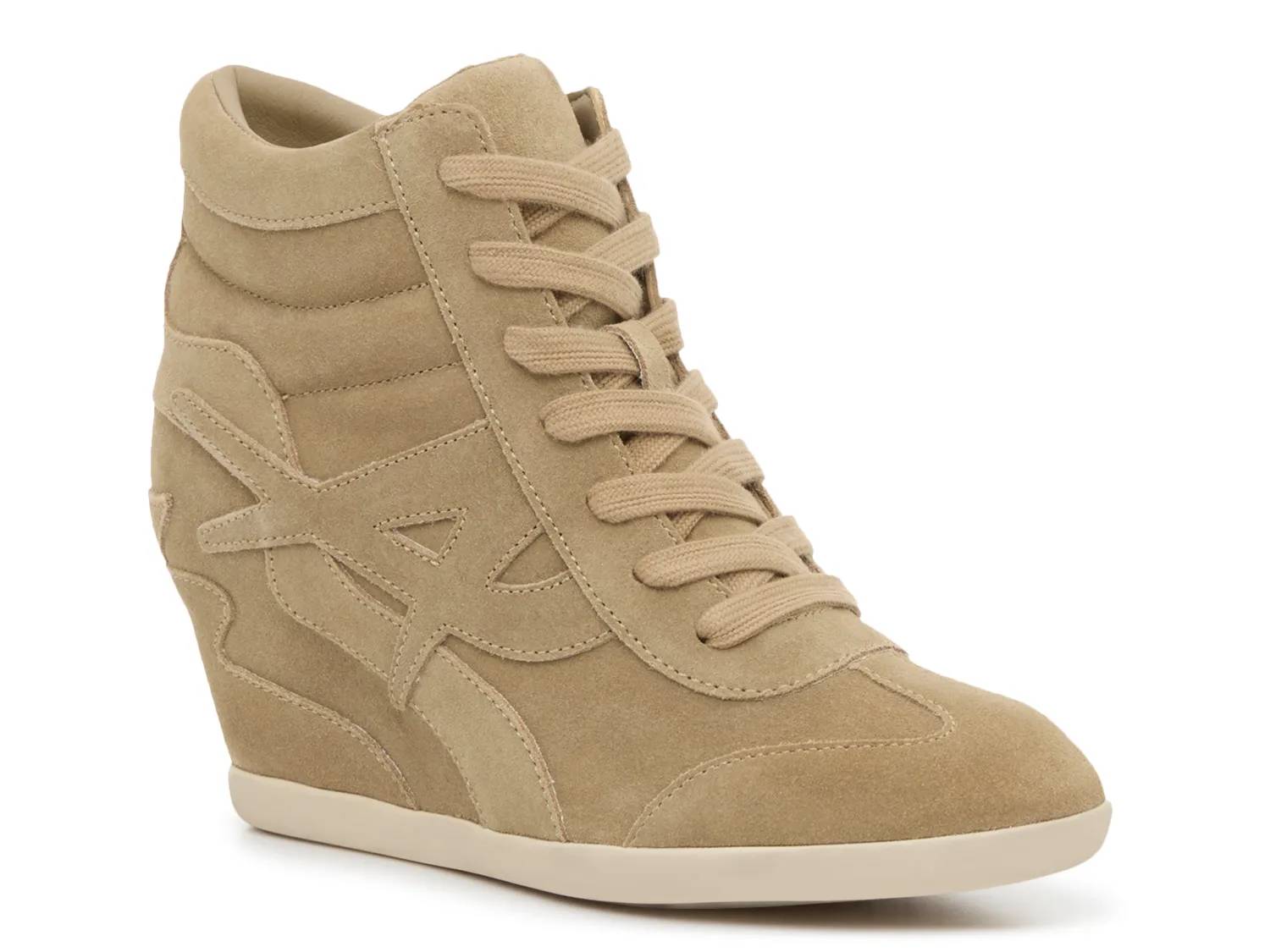Brandy Wedge Sneaker