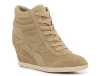 Brandy Wedge Sneaker Taupe view