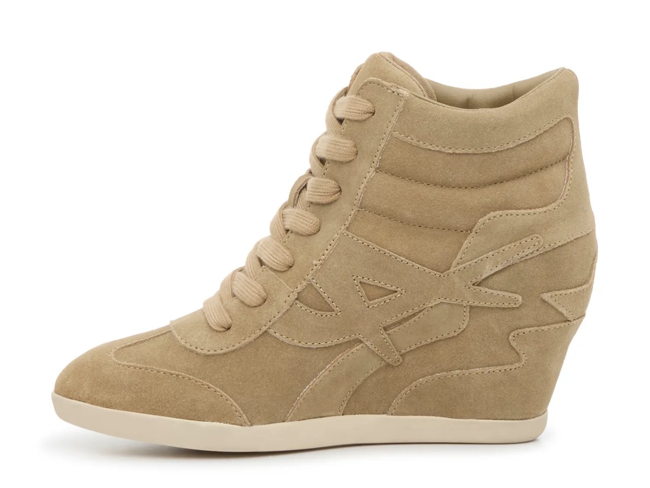 Brandy Wedge Sneaker