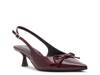 Vogue Pump Burgundy view