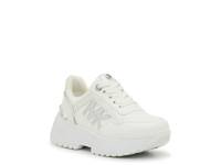 Cosmo Maddy Platform Sneaker White/Silver view