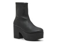 Miso Platform Bootie Black view