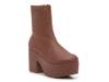 Miso Platform Bootie Cognac view