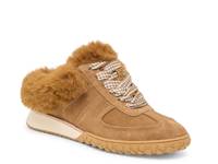 Cozy Sneaker Mule Light Brown Suede view