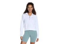 SKECHLUXE Elevate Quarter Zip Sweatshirt White view