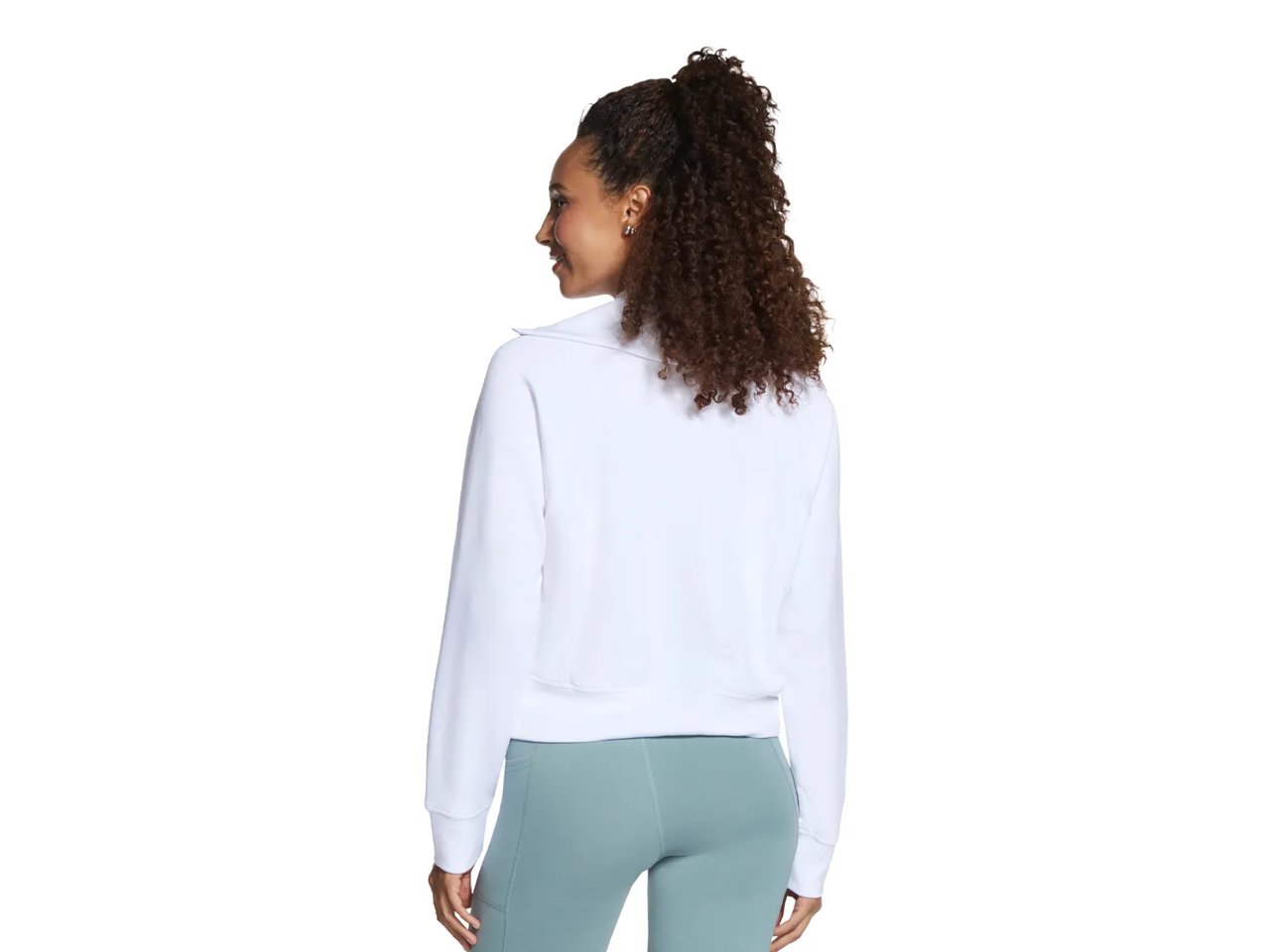 SKECHLUXE Elevate Quarter Zip Sweatshirt