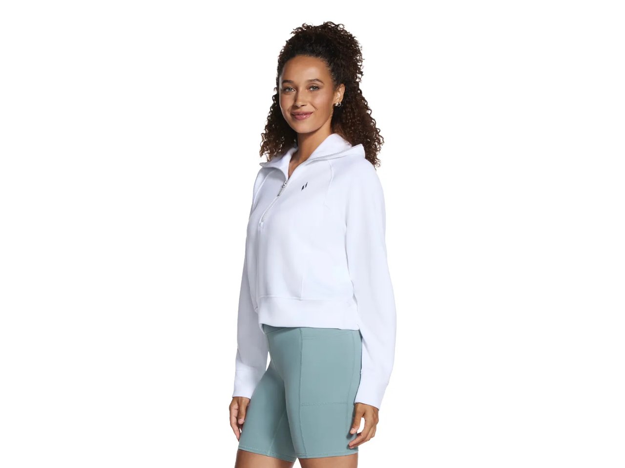 SKECHLUXE Elevate Quarter Zip Sweatshirt