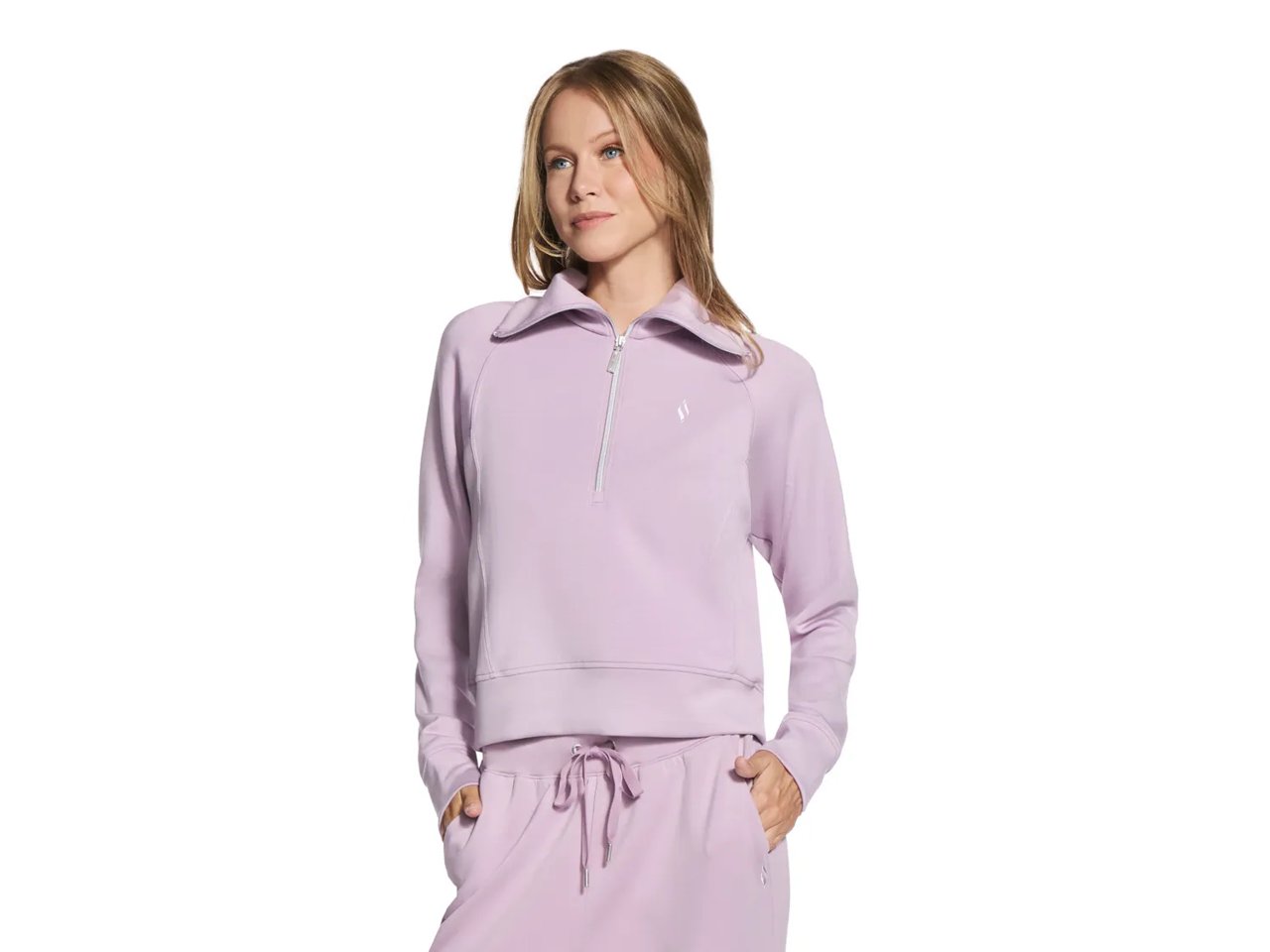 SKECHLUXE Elevate Quarter Zip Sweatshirt