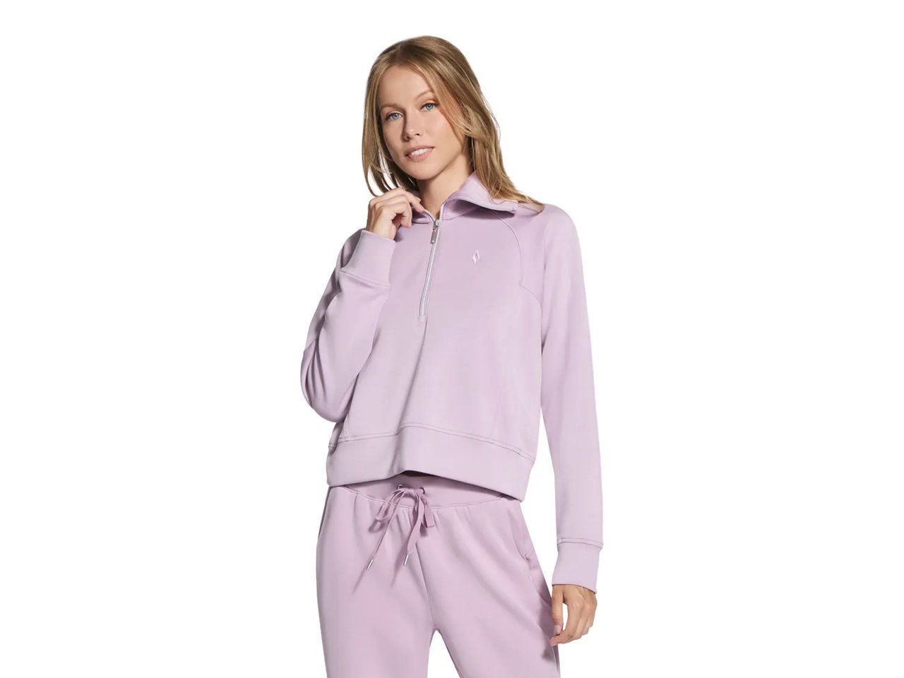 SKECHLUXE Elevate Quarter Zip Sweatshirt