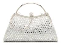 Libby Crystal Clutch Silver view