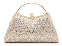 Libby Crystal Clutch Gold Metallic view