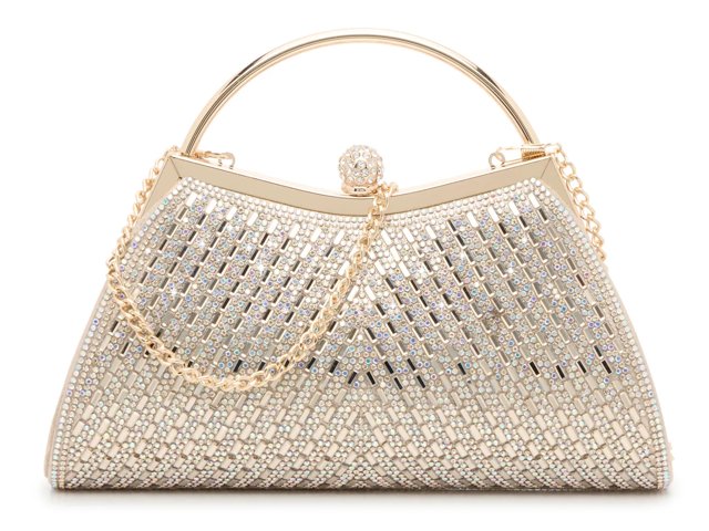 Libby Crystal Clutch