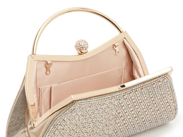 Libby Crystal Clutch