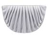 Camiel Clutch Silver Metallic view