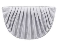 Camiel Clutch Silver Metallic view