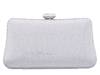 Mink Clutch Silver Metallic view
