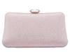 Mink Clutch Rose Pink view