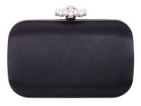 Pieper Clutch Black view