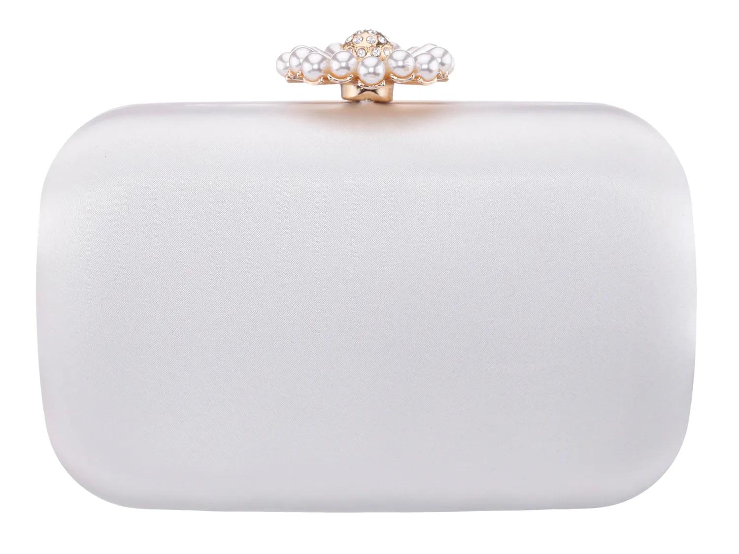 Nina Pieper Clutch | Women's | Ivory | Size Not Applicable | Handbags | Clutch