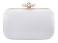 Pieper Clutch Ivory view