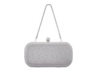Victoria Clutch Silver Metallic view