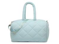 Puffer Weekender Light Blue view