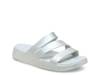 Getaway Strappy Sandal - Women's Silver Metallic view