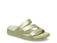 Getaway Strappy Sandal - Women's Champagne Metallic view