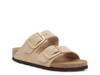 Arizona Big Buckle Slide Sandal - Women's Beige view