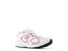 408 Slip-On Sneaker - Kids' White/Pink view