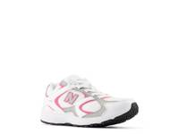408 Slip-On Sneaker - Kids' White/Pink view