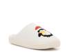 Holiday Penguin Scuff Slipper - Women's White view