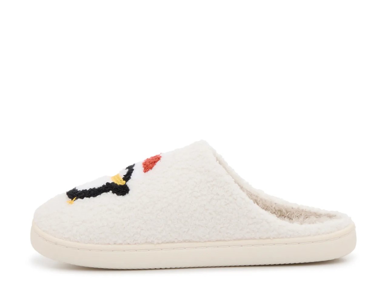Holiday Penguin Scuff Slipper - Women's
