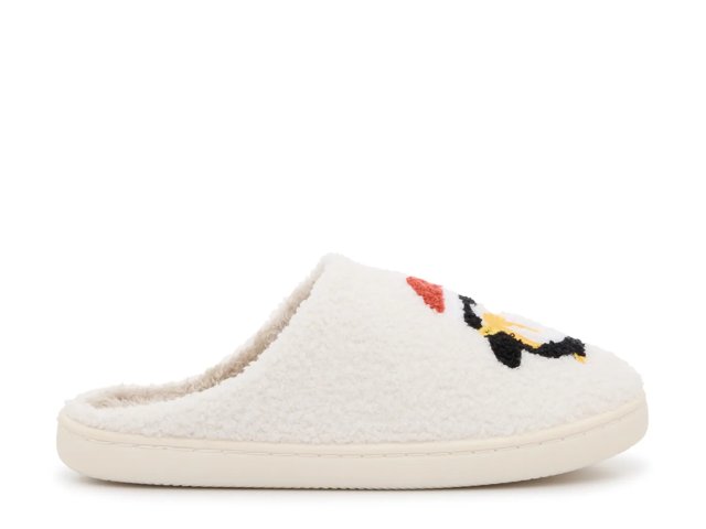Holiday Penguin Scuff Slipper - Women's