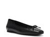 Anna Ballet Flat Black view