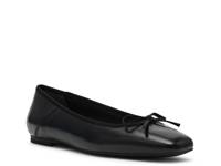 Anna Ballet Flat Black view