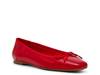 Anna Ballet Flat Red view