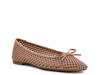 Anna Ballet Flat Taupe view
