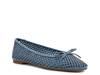 Anna Ballet Flat Blue view