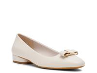 Cadey Flat Bone White view