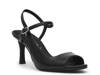 Jessica Sandal Smooth Black view