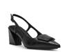 Renetta Pump Black Croc Print view