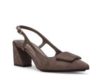 Renetta Pump Dark Brown view