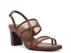 Rhonda Sandal Chocolate Brown view